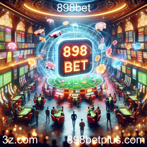 Explore o Mundo das Apostas na 898bet: Emoção e Oportunidades