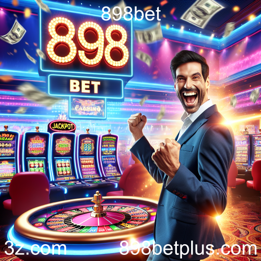 Descubra a emoção dos jackpots na 898bet
