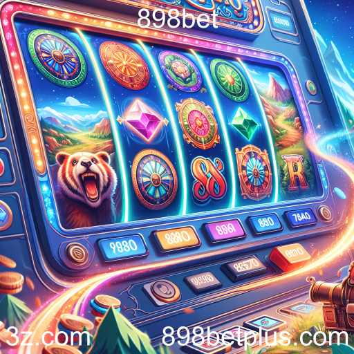 A Magia dos Caça-Níqueis no 898bet