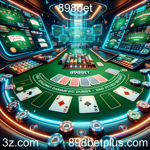 Descubra o Mundo das Mesas de Jogos no 898bet